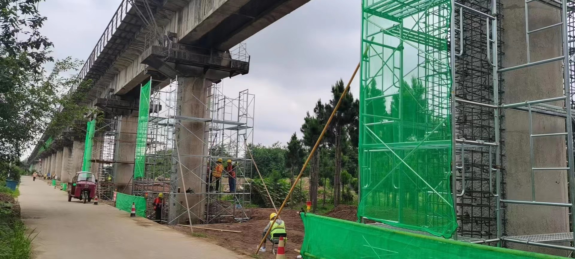 陕西桥梁加固施工